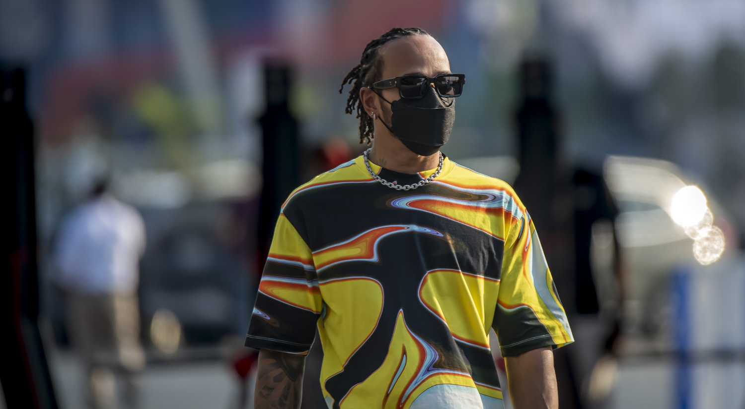 Lewis Hamilton - Mercedes AMG Petronas, Jeddah Corniche Circuit, 2021