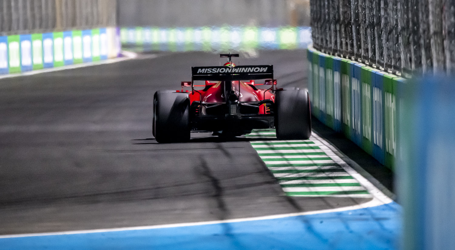 Charles Leclerc - Scuderia Ferrari, Jeddah Corniche Circuit, 2021