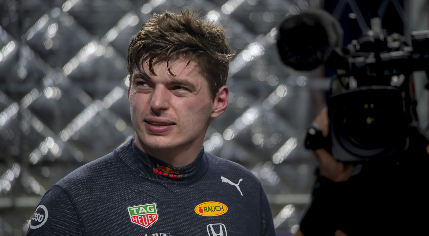 Max Verstappen - Red Bull Racing, Jeddah Corniche Circuit, 2021