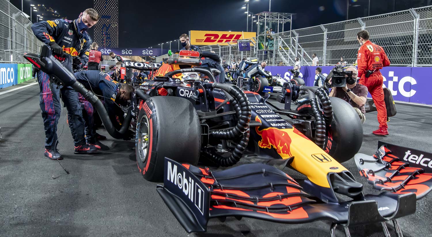 Max Verstappen - Red Bull Racing, Jeddah Corniche Circuit, 2021