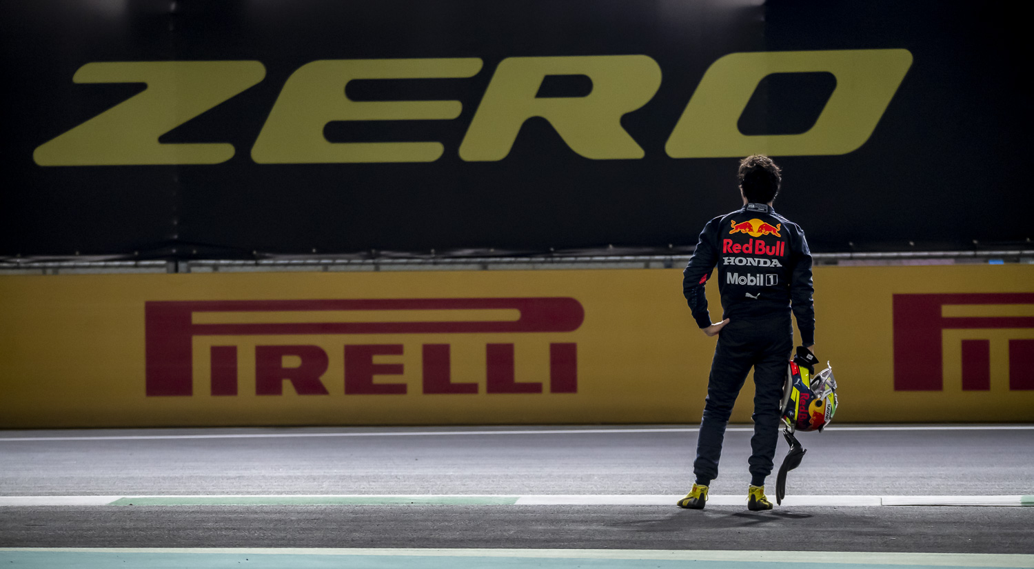 Sergio Perez - Red Bull Racing, Jeddah Corniche Circuit, 2021
