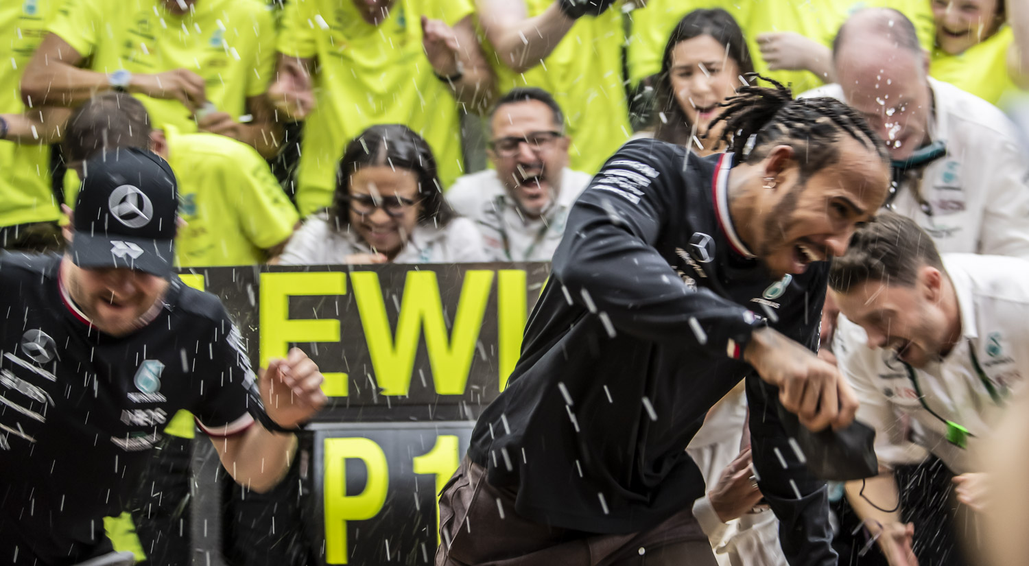 Lewis Hamilton - Mercedes AMG Petronas, Jeddah Corniche Circuit, 2021