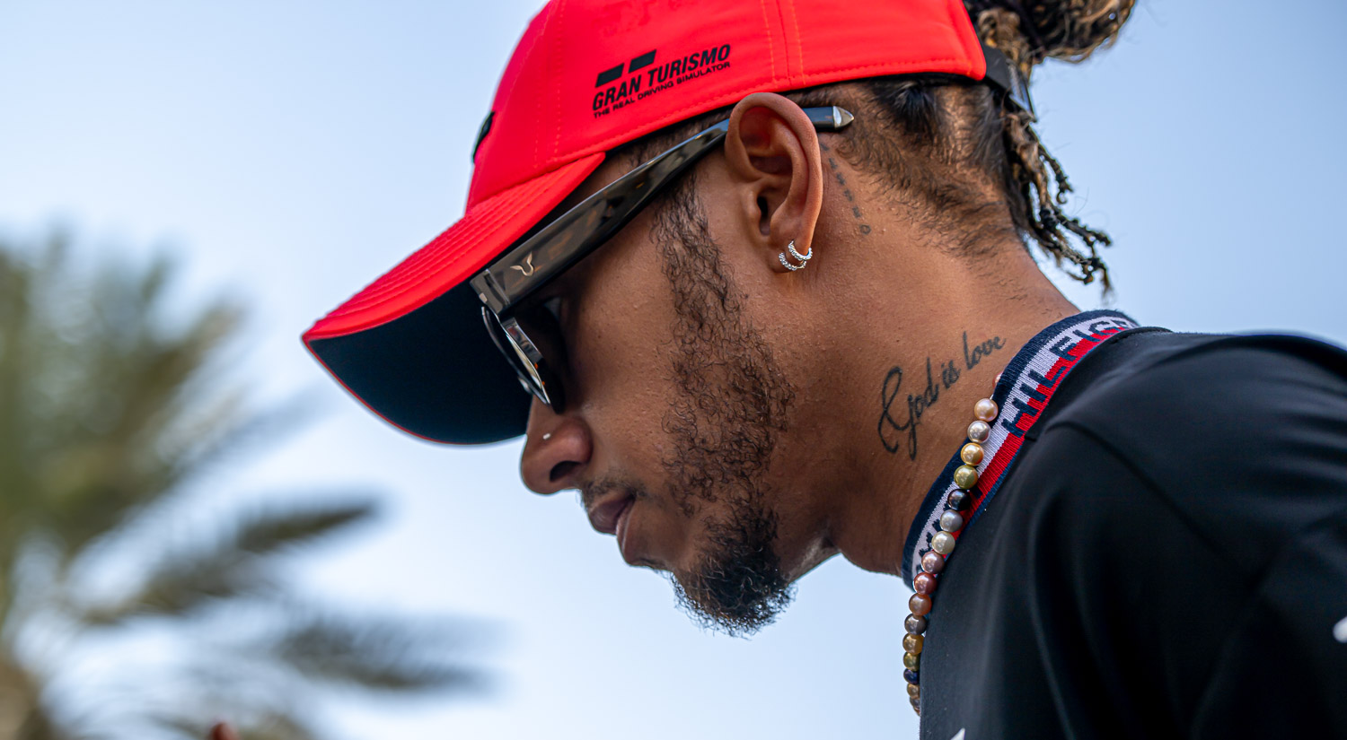 Lewis Hamilton - Mercedes, Yas Marina, 2022