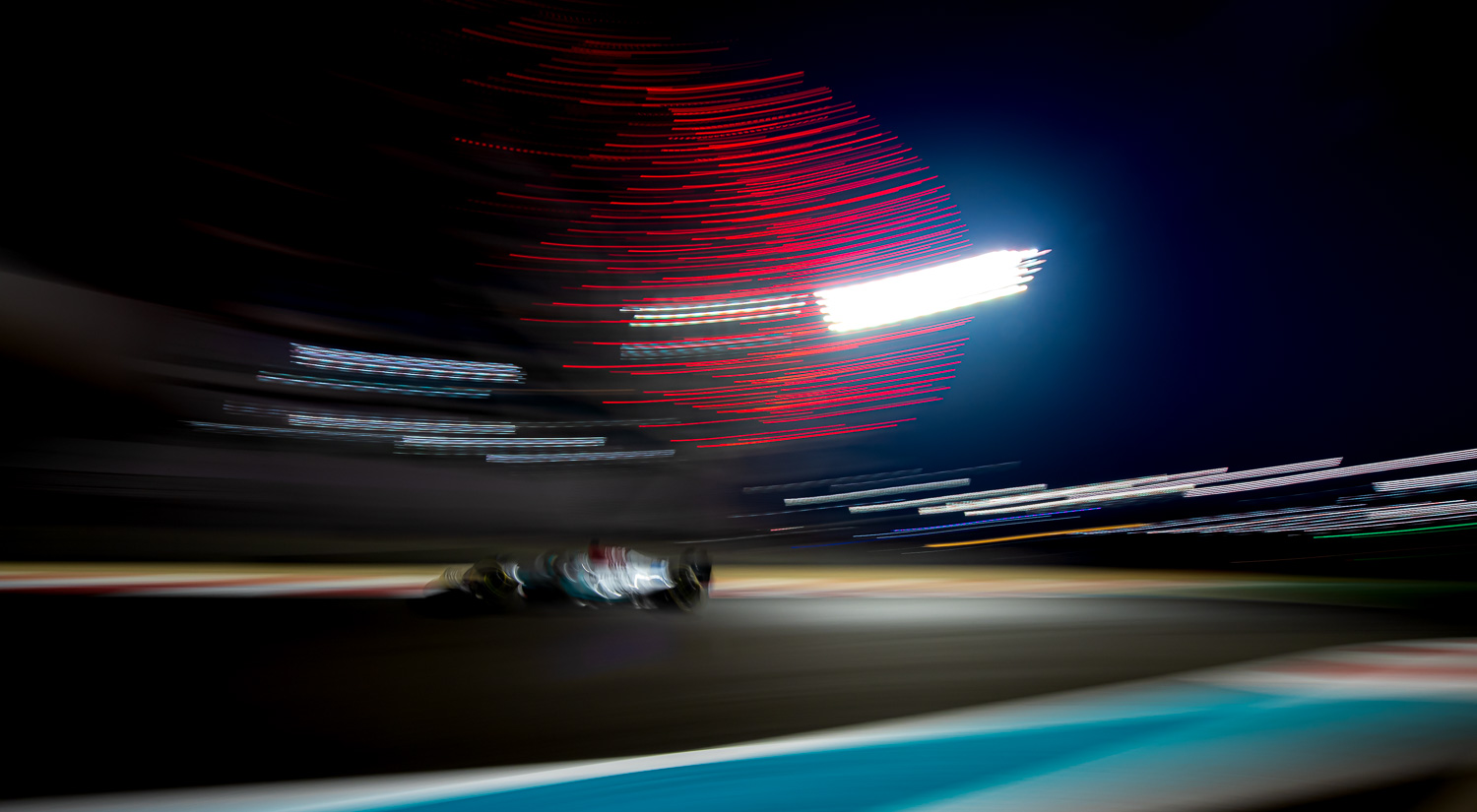 George Russell - Mercedes, Yas Marina, 2022