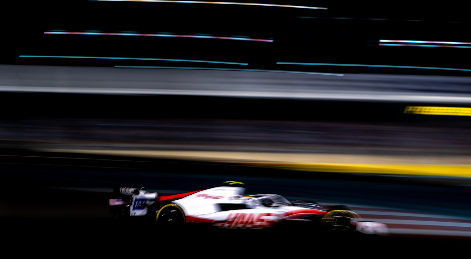 Mick Schumacher - Haas, Yas Marina, 2022