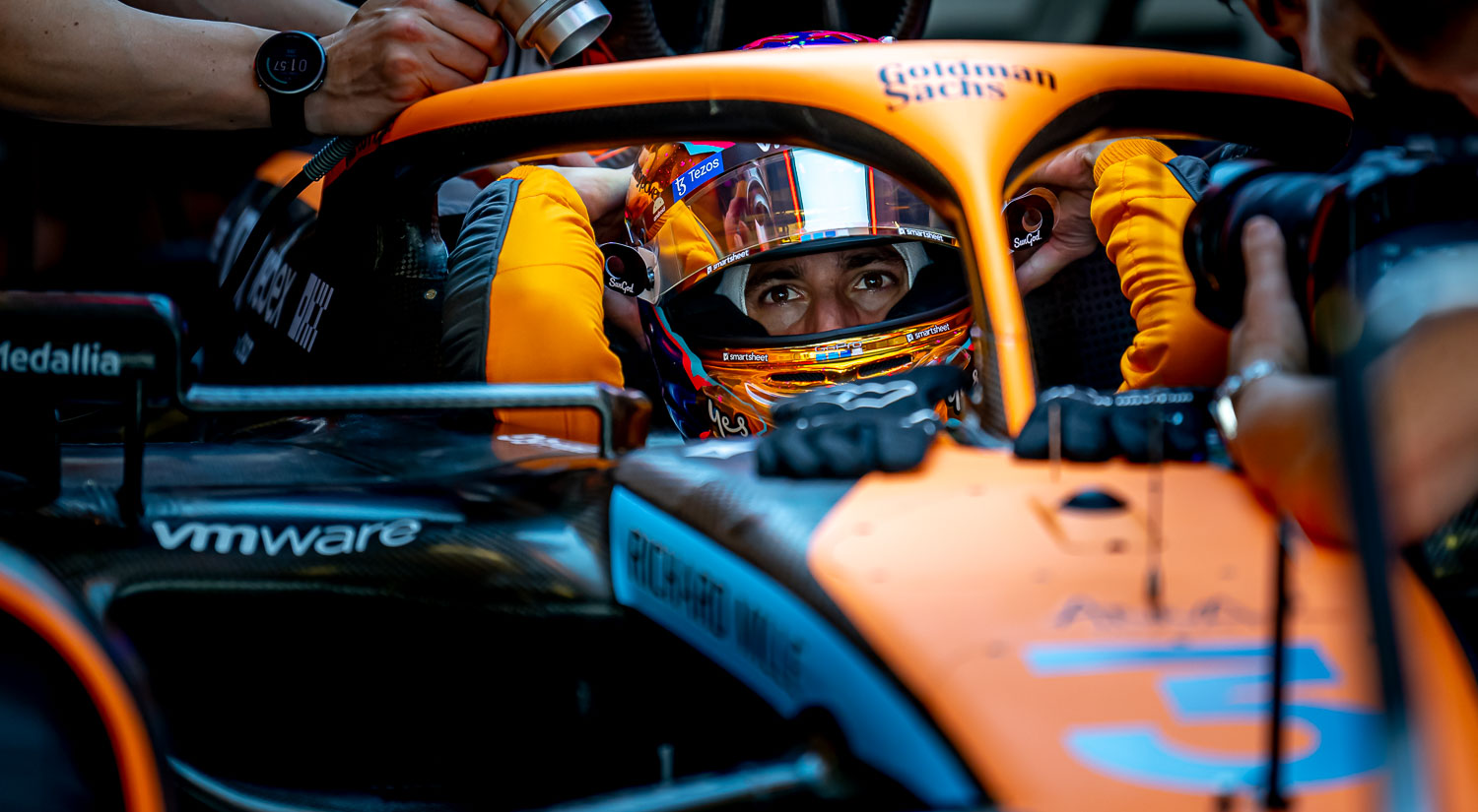 Daniel Ricciardo - McLaren, Yas Marina, 2022