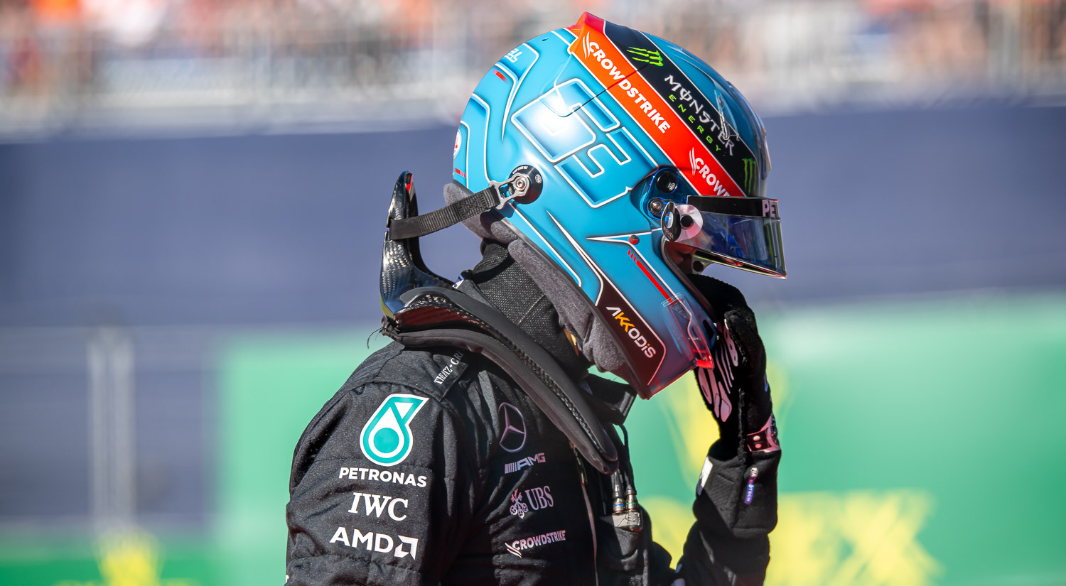 George Russell - Mercedes, Red Bull Ring, 2022