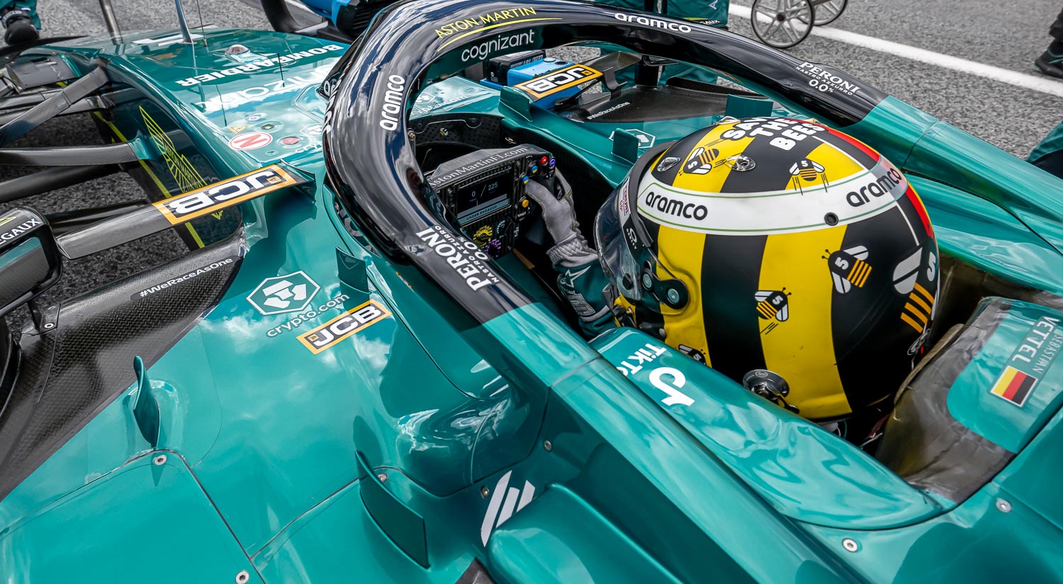 Sebastian Vettel - Aston Martin, Red Bull Ring, 2022