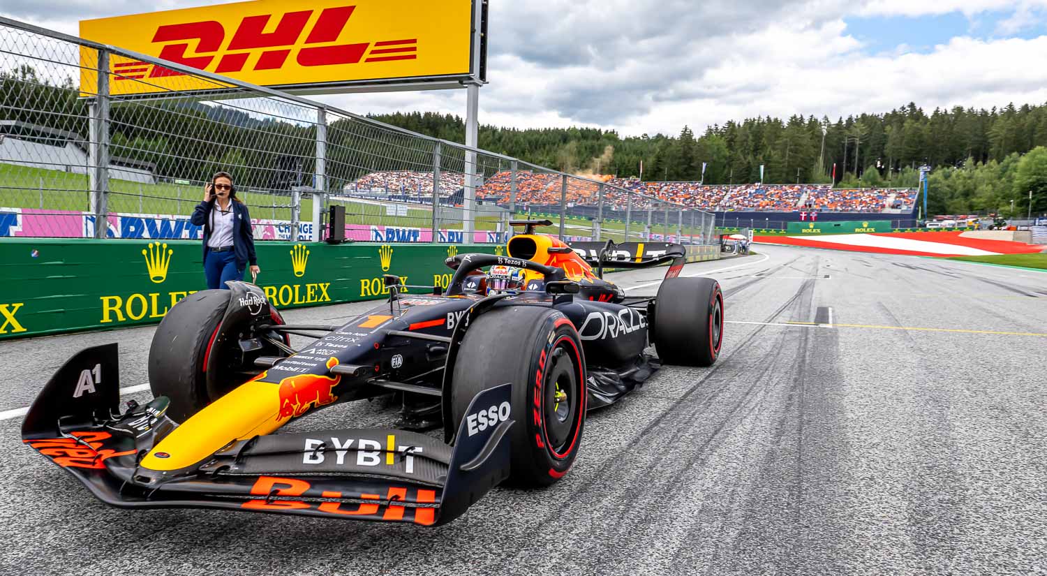 Max Verstappen - Red Bull Racing, Red Bull Ring, 2022