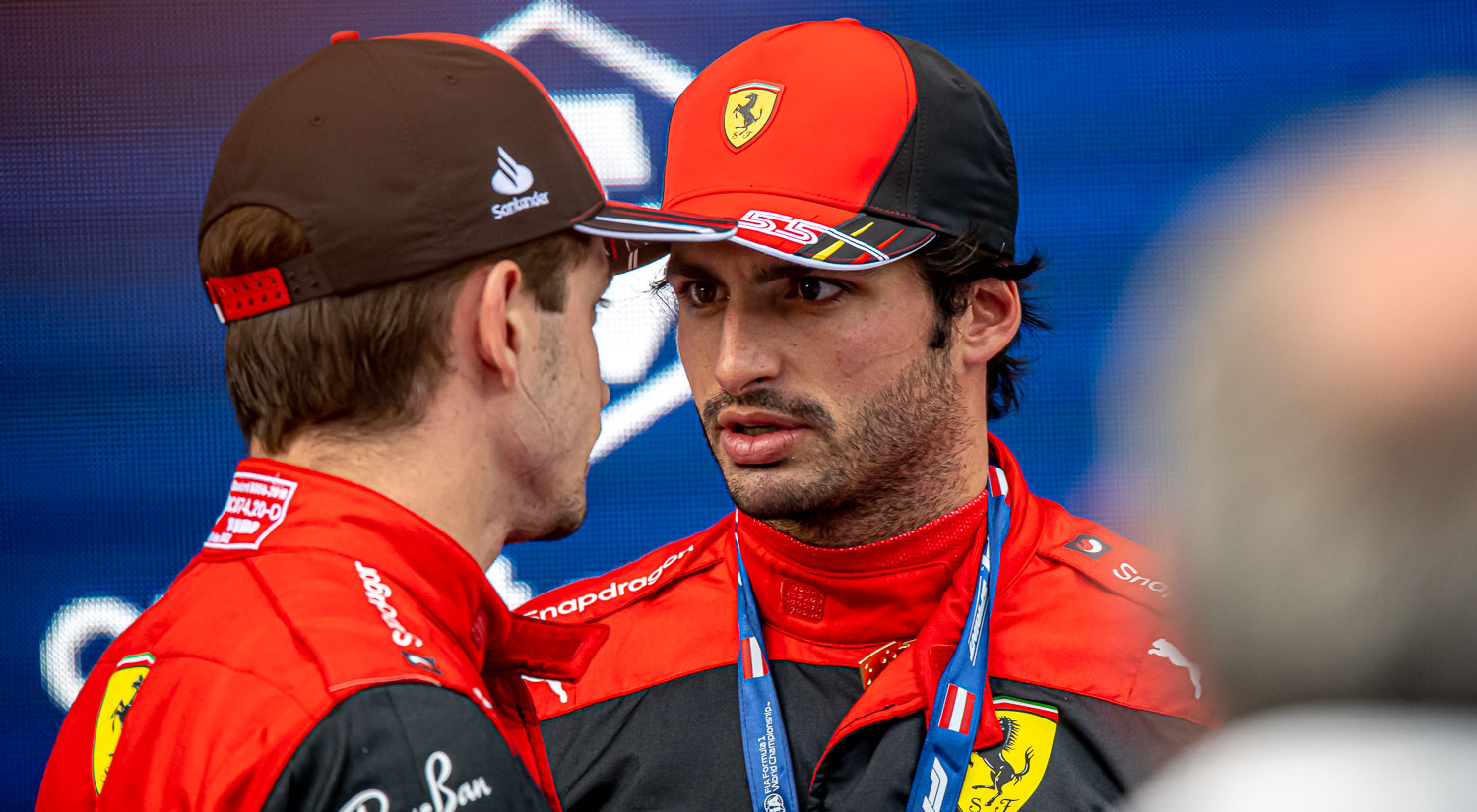 Carlos Sainz - Ferrari, Red Bull Ring, 2022