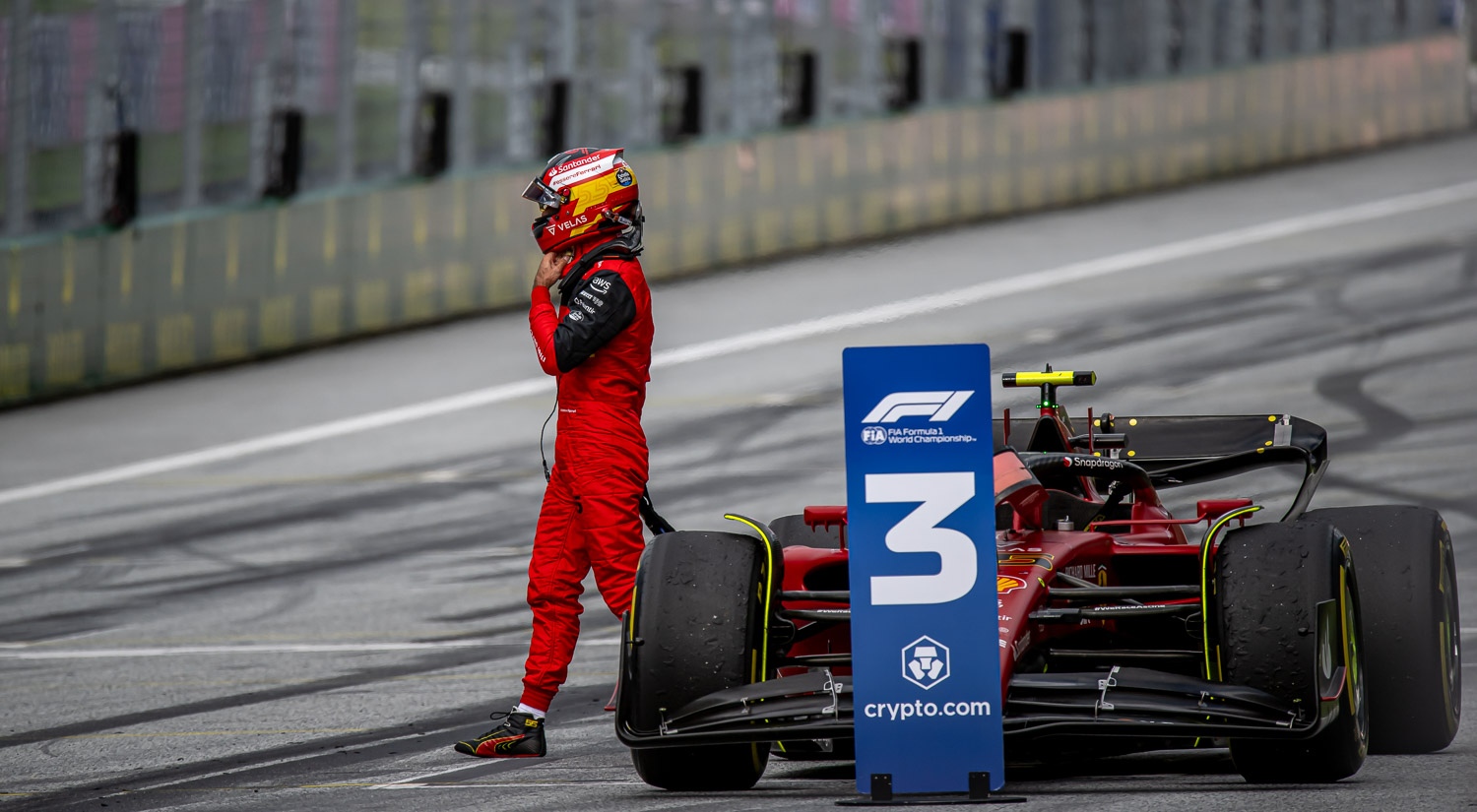 Carlos Sainz - Ferrari, Red Bull Ring, 2022