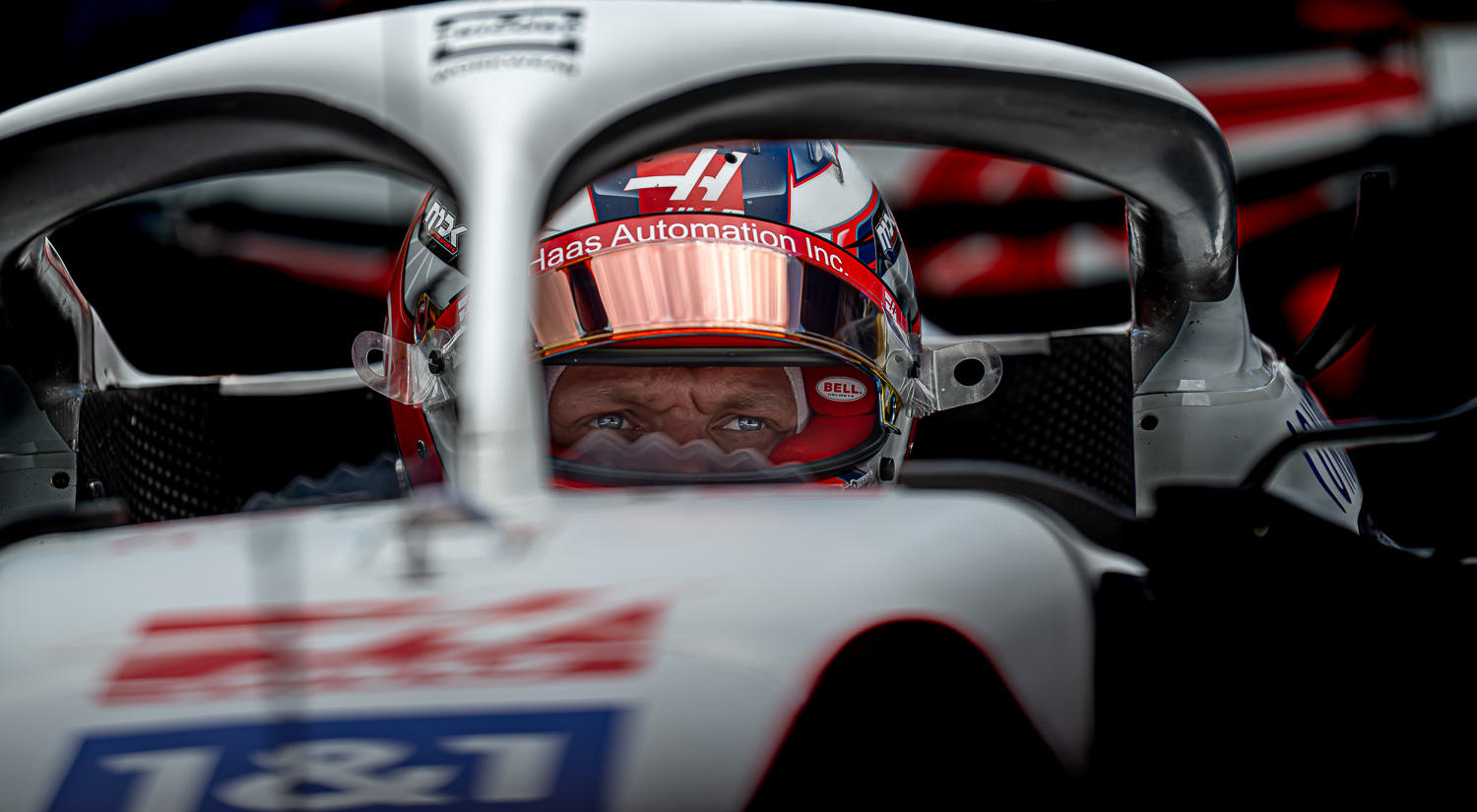 Kevin Magnussen - Haas, Red Bull Ring, 2022