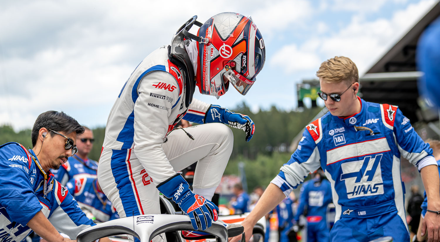 Kevin Magnussen - Haas, Red Bull Ring, 2022