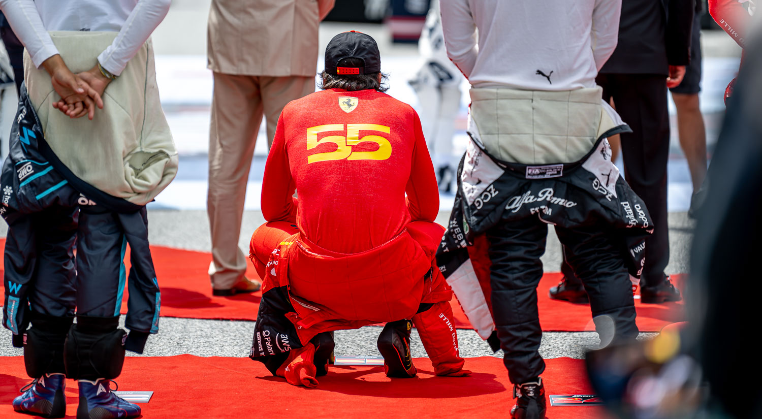 Carlos Sainz - Ferrari, Red Bull Ring, 2022