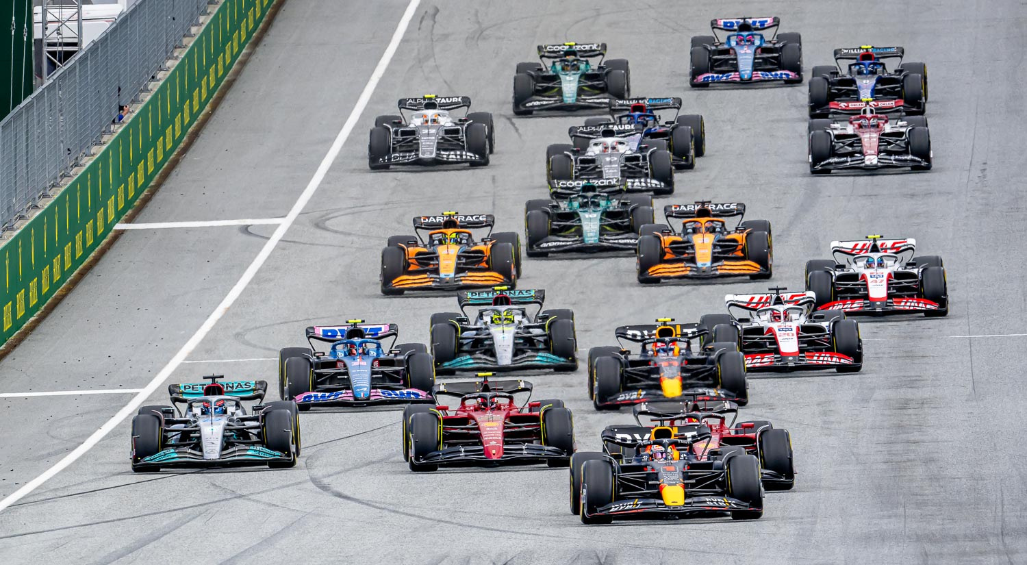 The Start, Red Bull Ring, 2022