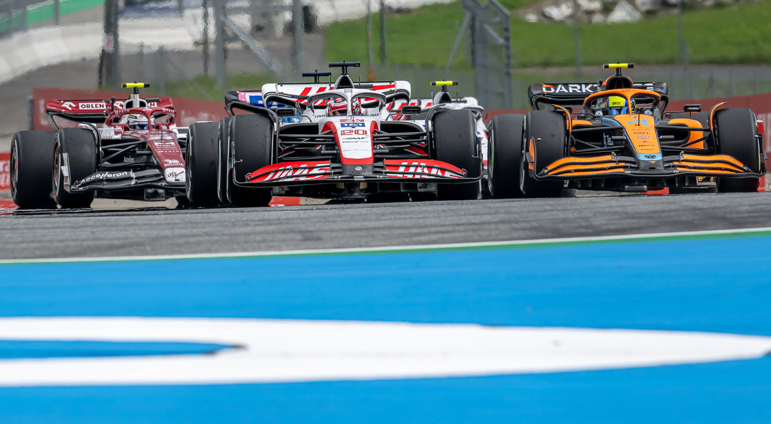 Kevin Magnussen - Haas, Red Bull Ring, 2022