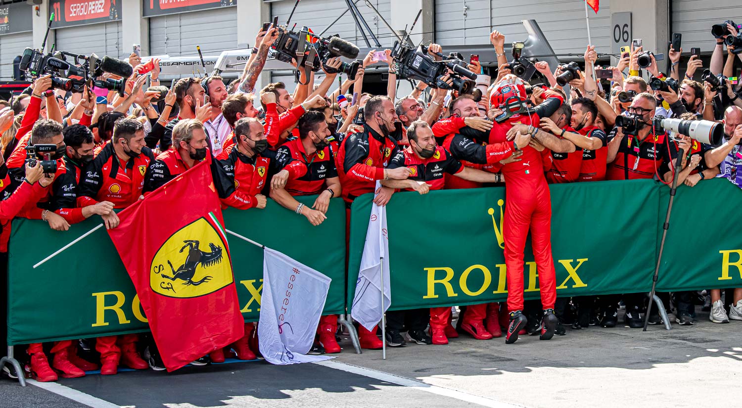 Charles Leclerc - Ferrari, Red Bull Ring, 2022