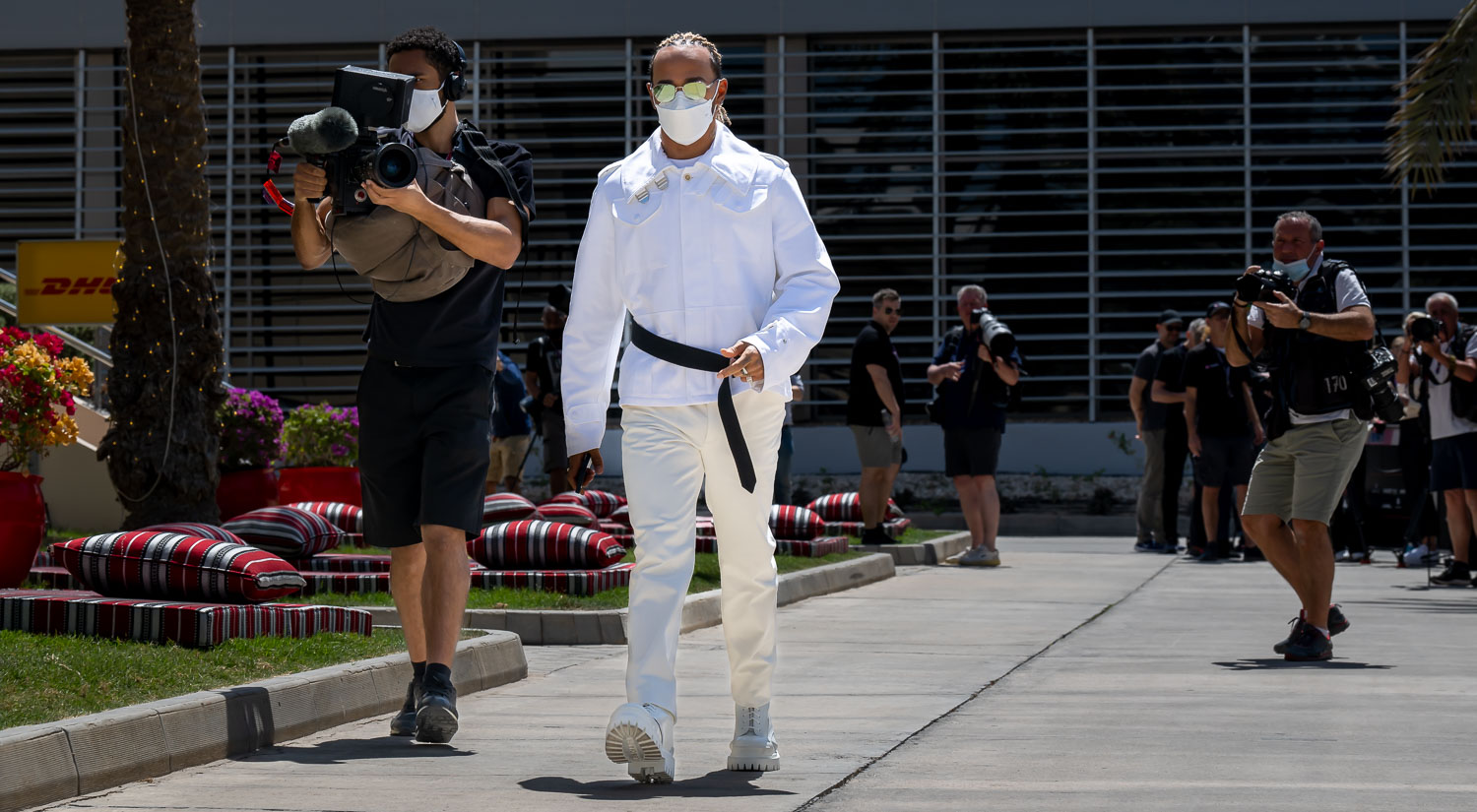 Lewis Hamilton - Mercedes AMG Petronas, Bahrain International Circuit, 2022