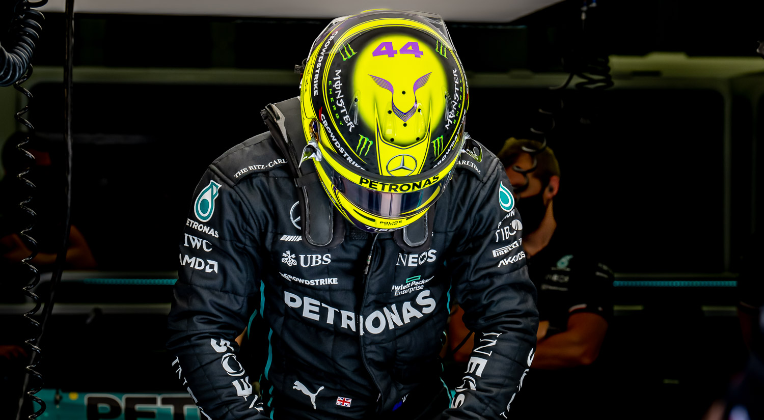 Lewis Hamilton - Mercedes AMG Petronas, Bahrain International Circuit, 2022