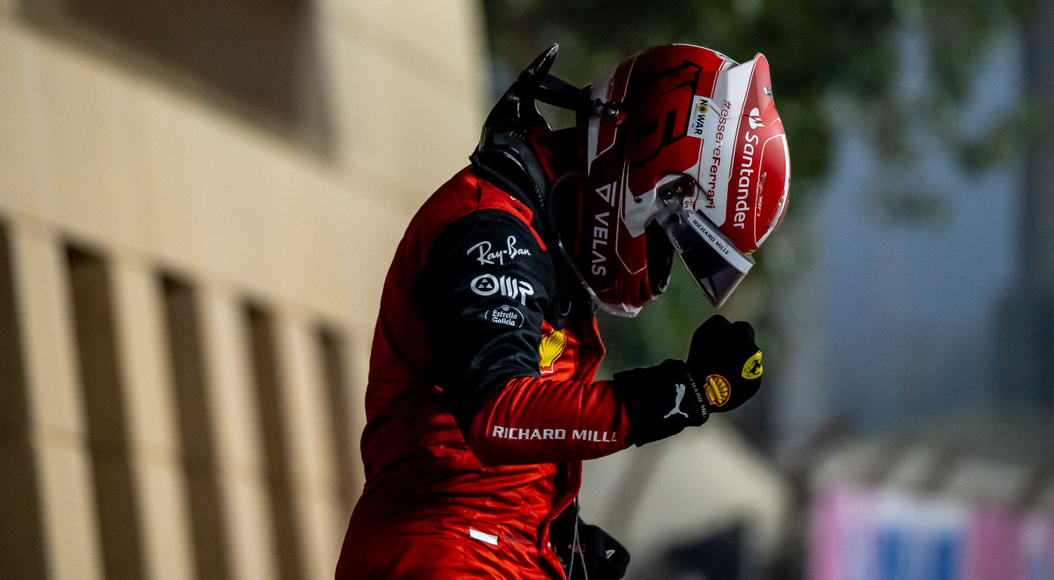 Charles Leclerc - Scuderia Ferrari, Bahrain International Circuit, 2022