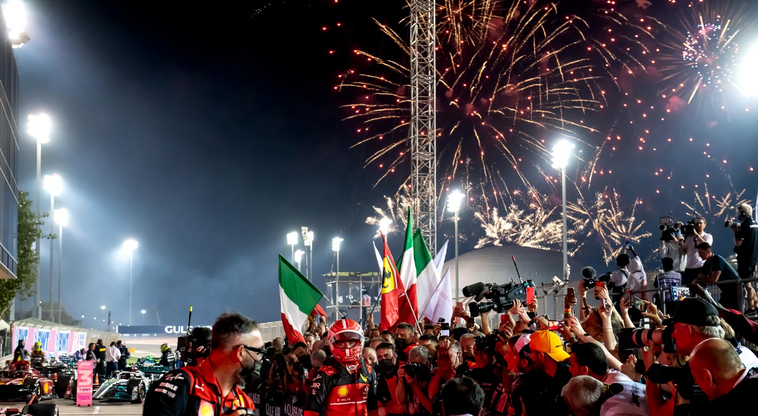 Charles Leclerc - Scuderia Ferrari, Bahrain International Circuit, 2022