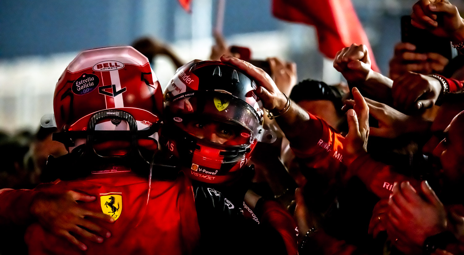 Carlos Sainz Jr - Scuderia Ferrari, Bahrain International Circuit, 2022