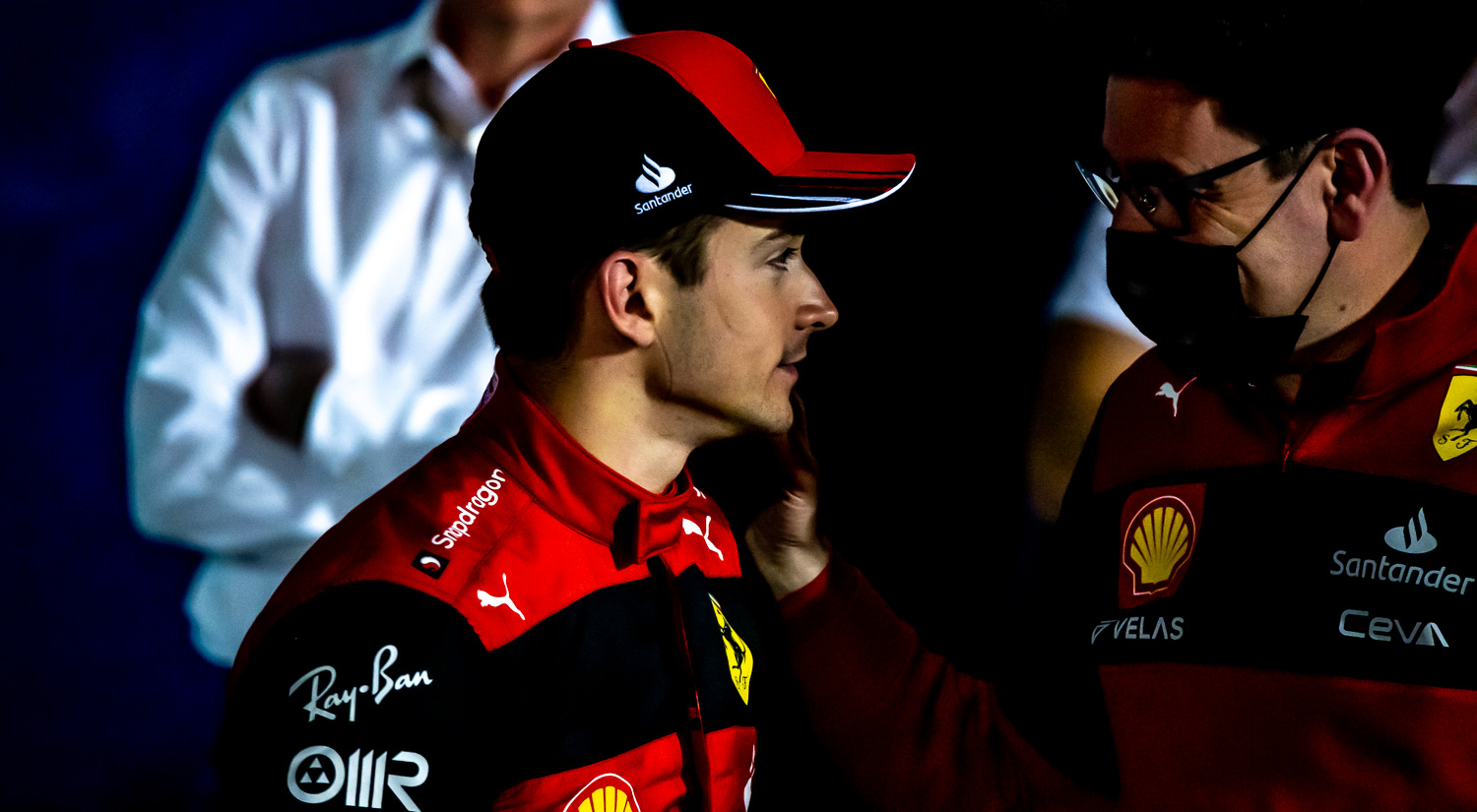 Charles Leclerc - Scuderia Ferrari, Bahrain International Circuit, 2022