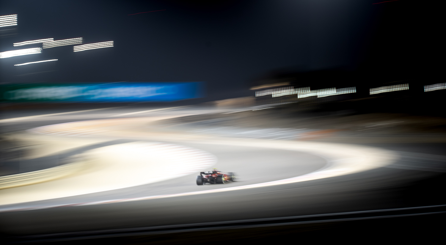 Carlos Sainz Jr - Scuderia Ferrari, Winter Testing, Bahrain International Circuit, 2022