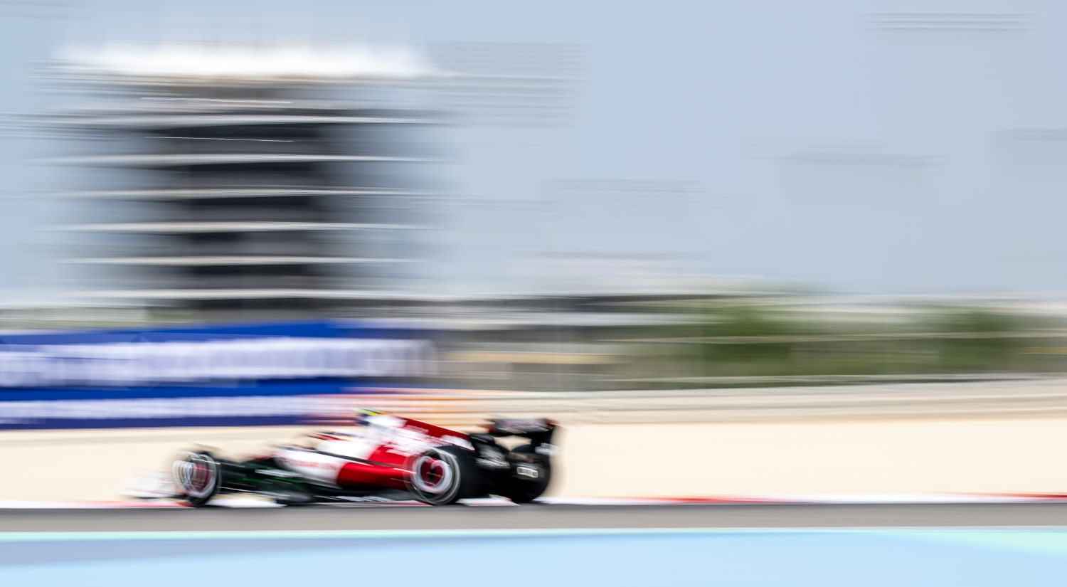 Zhou Guanyu - Alfa Romeo Racing, Winter Testing, Bahrain International Circuit, 2022