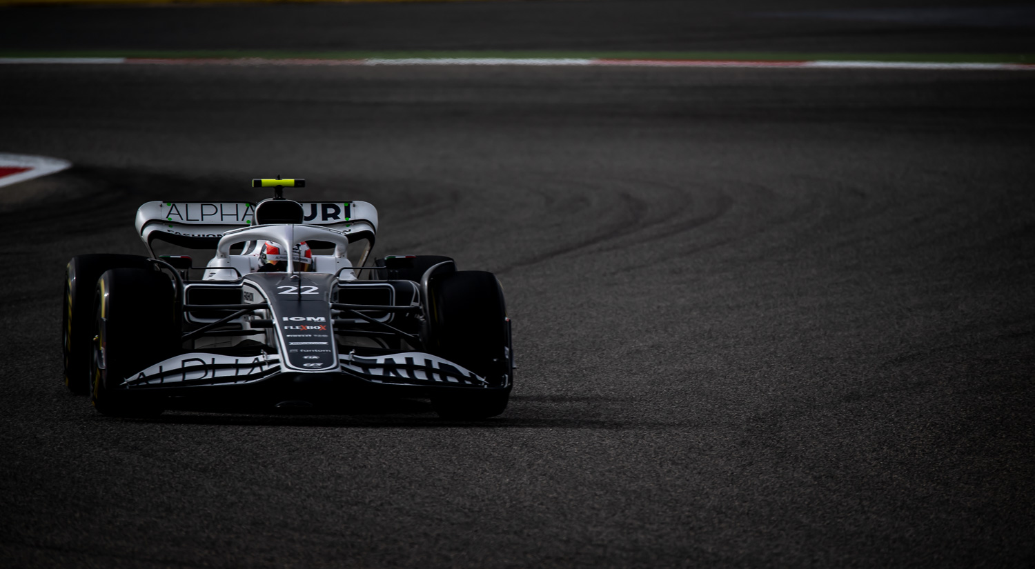 Yuki Tsunoda - Scuderia AlphaTauri, Winter Testing, Bahrain International Circuit, 2022