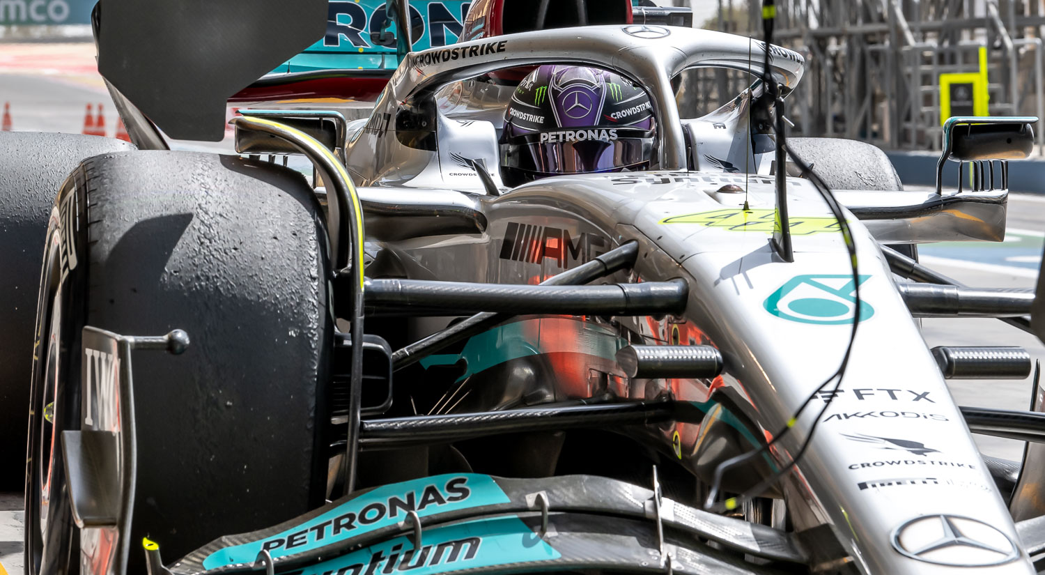 Lewis Hamilton - Mercedes AMG Petronas, Winter Testing, Bahrain International Circuit, 2022