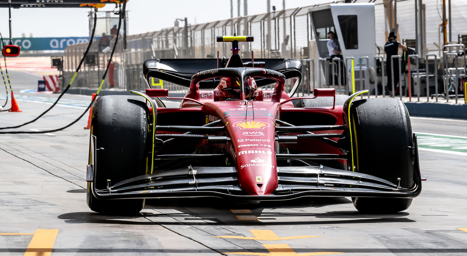 Carlos Sainz Jr - Scuderia Ferrari, Winter Testing, Bahrain International Circuit, 2022