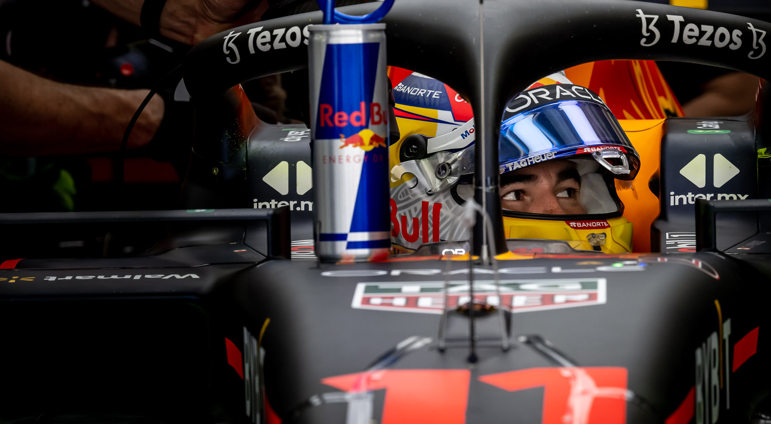 Sergio Perez - Red Bull Racing, Winter Testing, Bahrain International Circuit, 2022