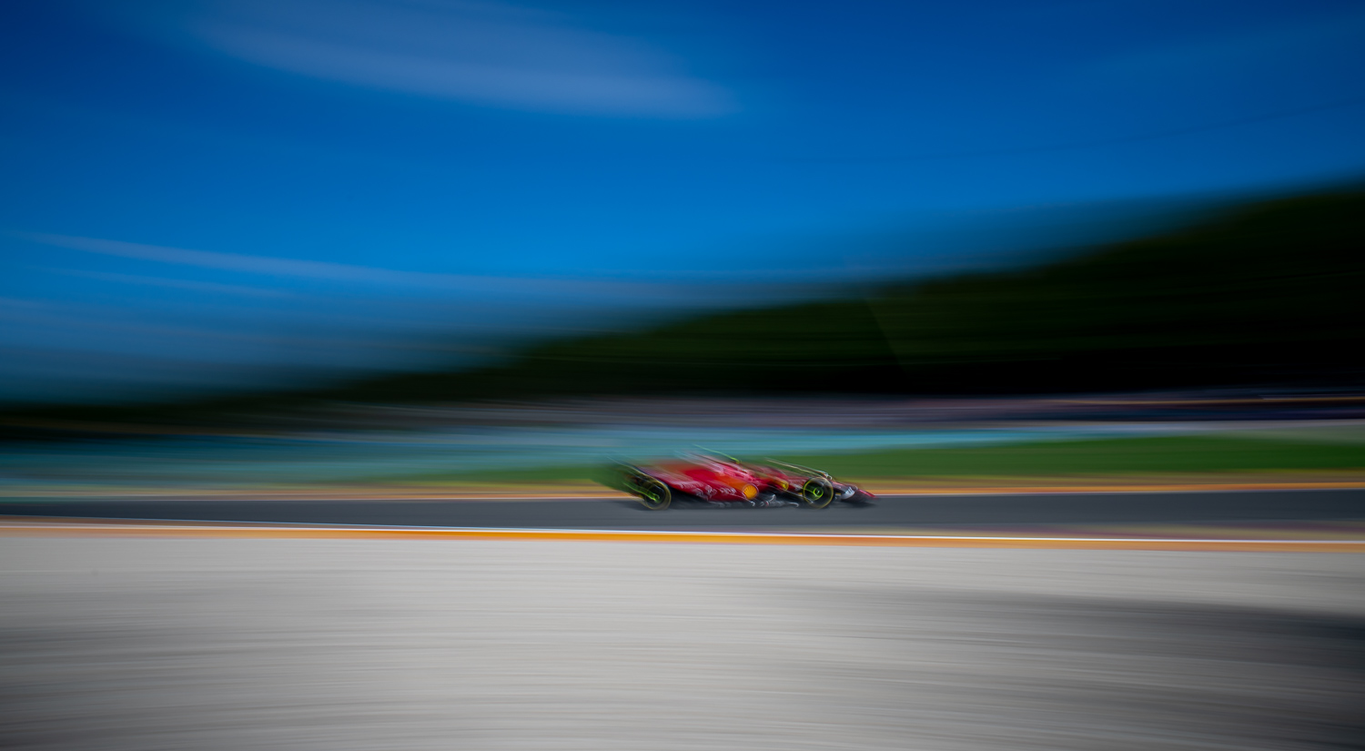 Carlos Sainz - Ferrari, Spa-Francorchamps, 2022