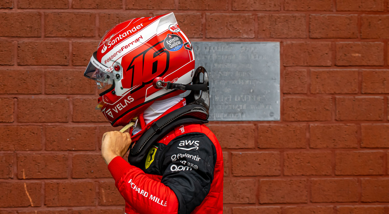 Charles Leclerc - Ferrari, Spa-Francorchamps, 2022