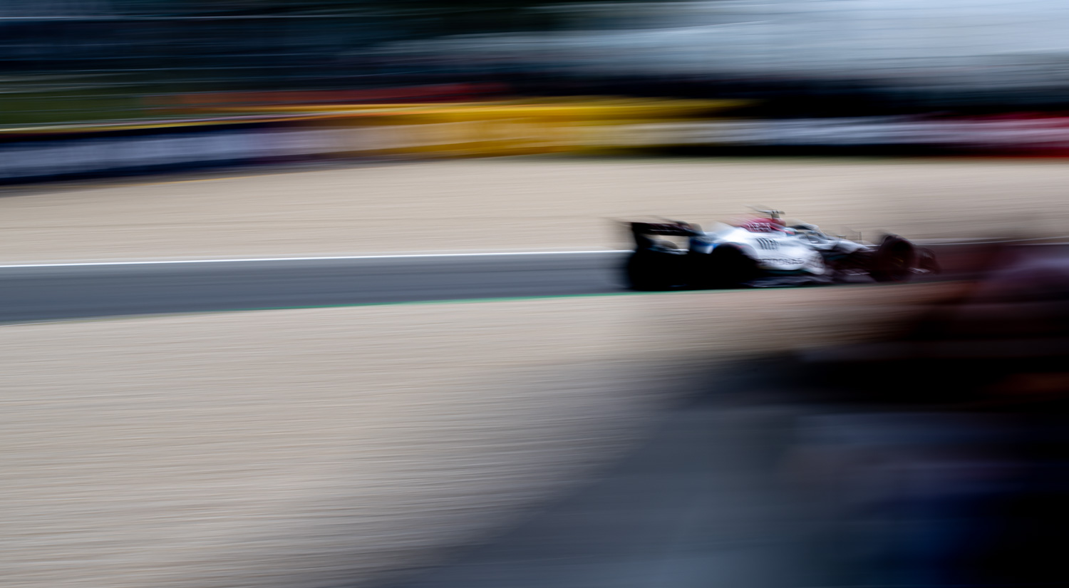 George Russell - Mercedes, Spa-Francorchamps, 2022