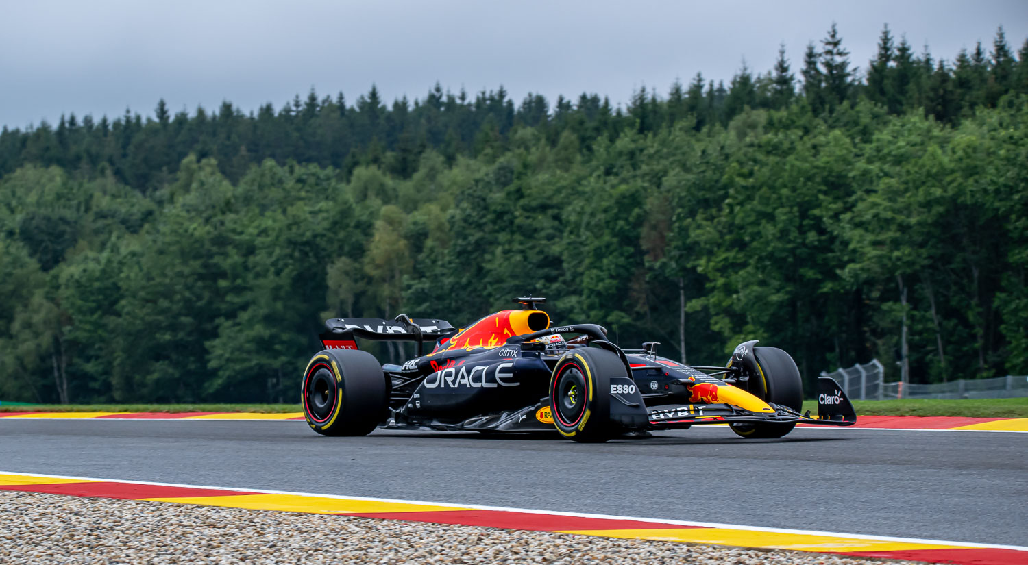Max Verstappen - Red Bull Racing, Spa-Francorchamps, 2022