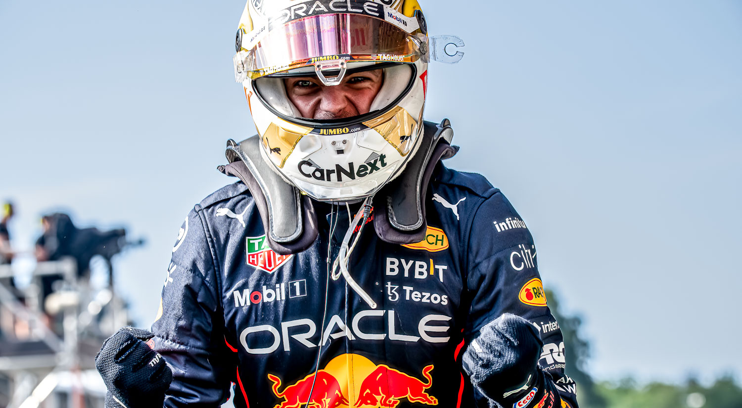 Max Verstappen - Red Bull Racing, Spa-Francorchamps, 2022