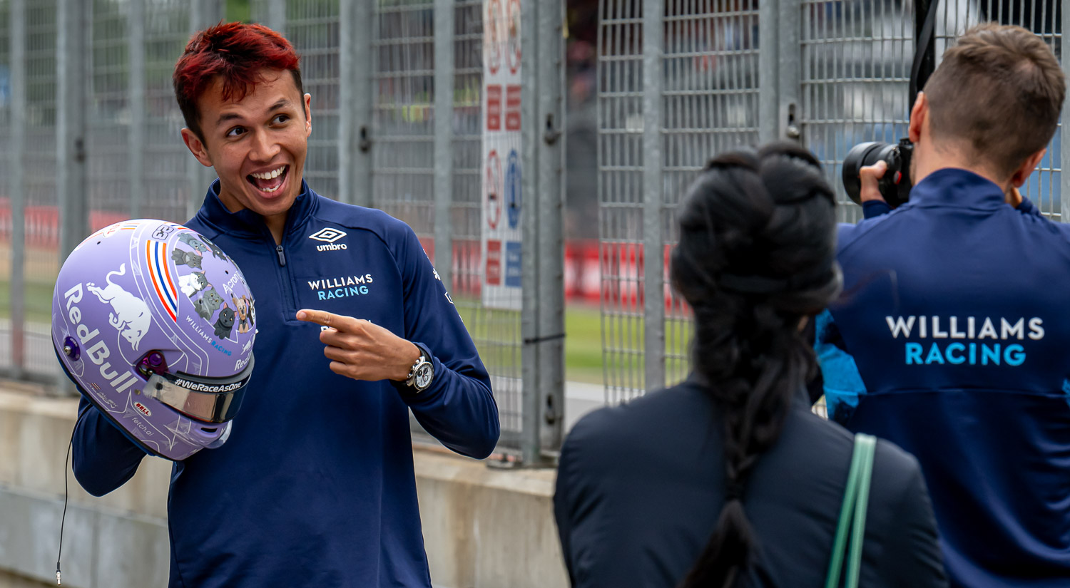 Alex Albon - Williams, Silverstone, 2022