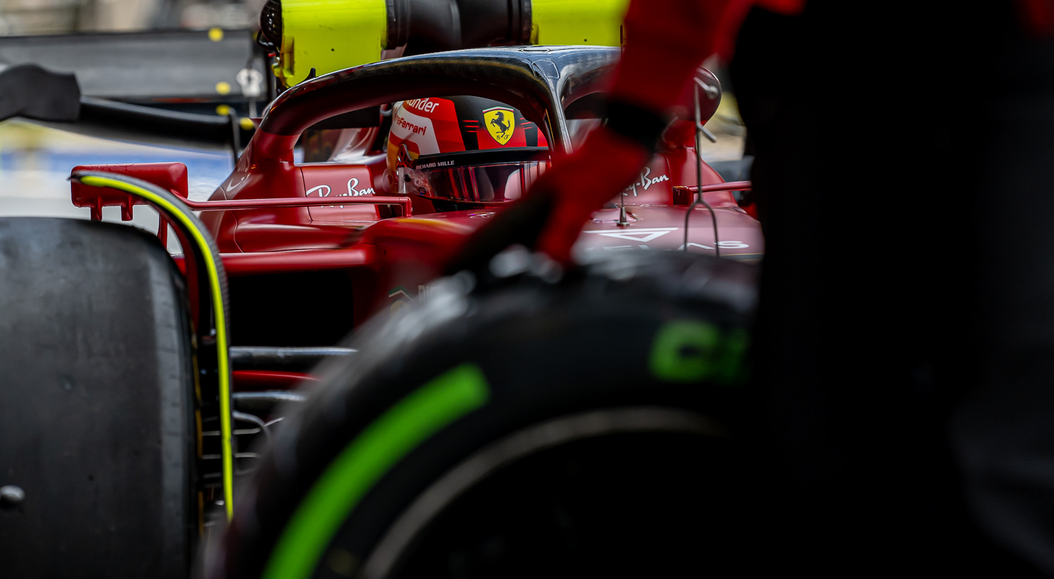 Carlos Sainz - Ferrari, Silverstone, 2022