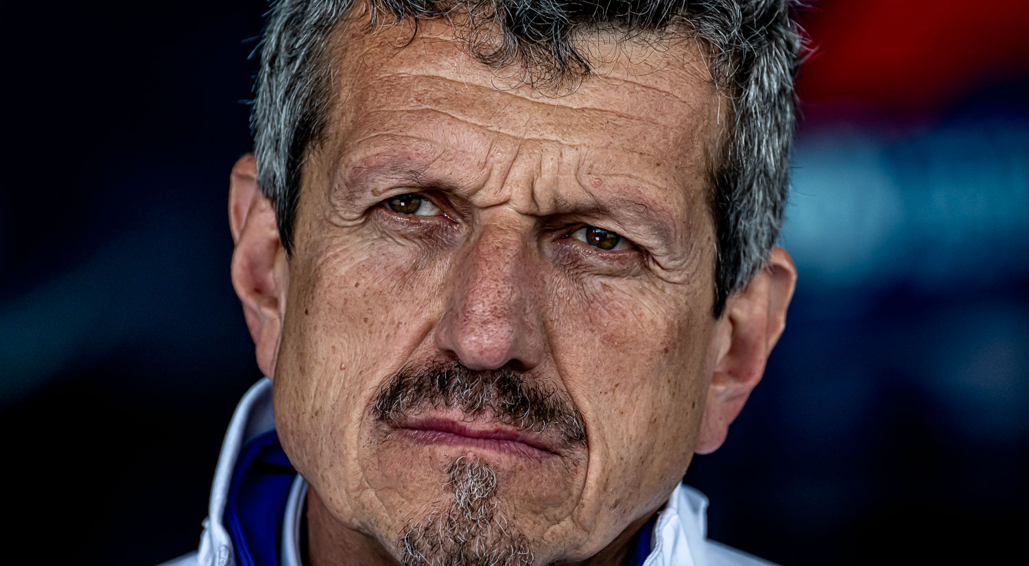 Guenther Steiner, Silverstone, 2022