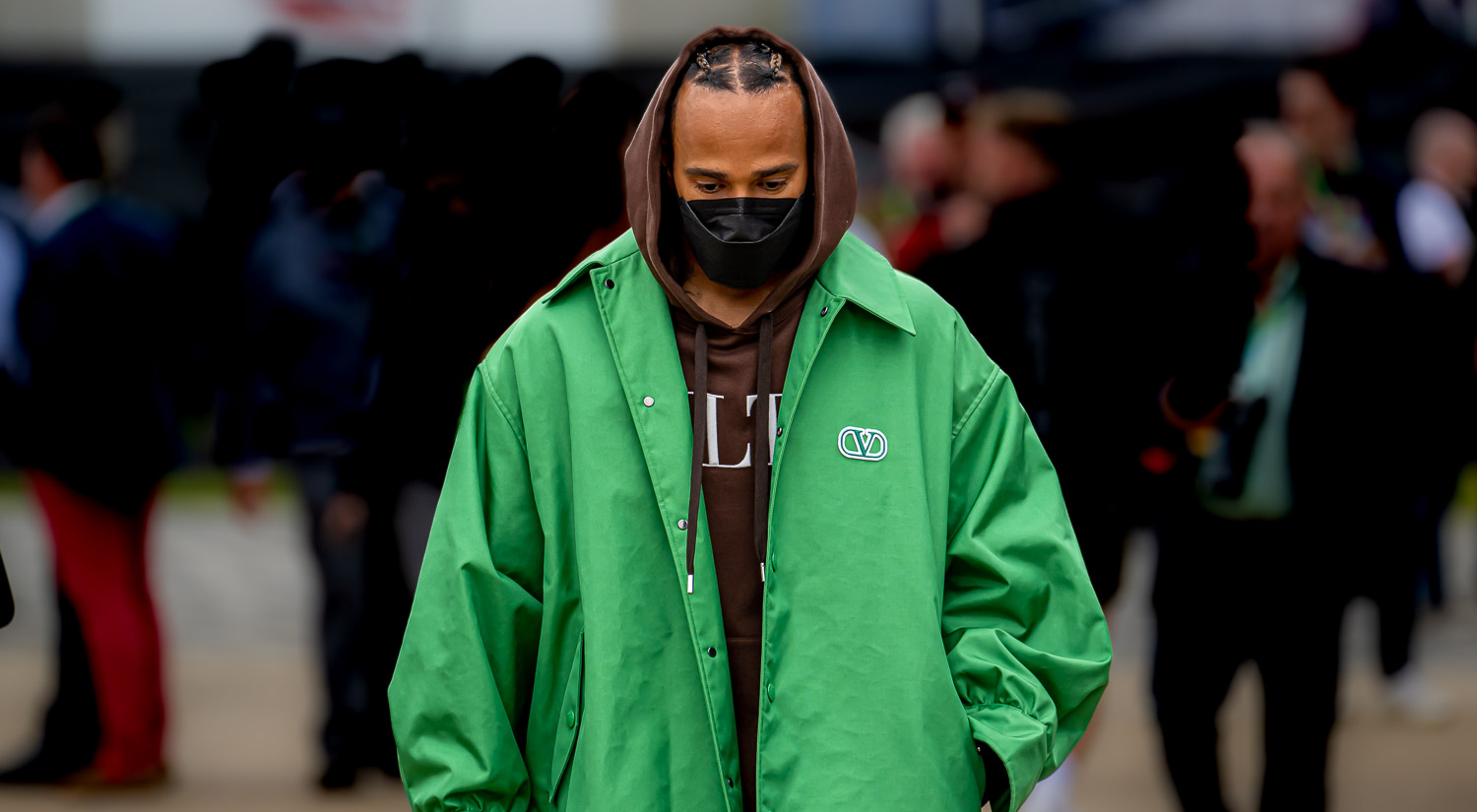 Lewis Hamilton - Mercedes, Silverstone, 2022