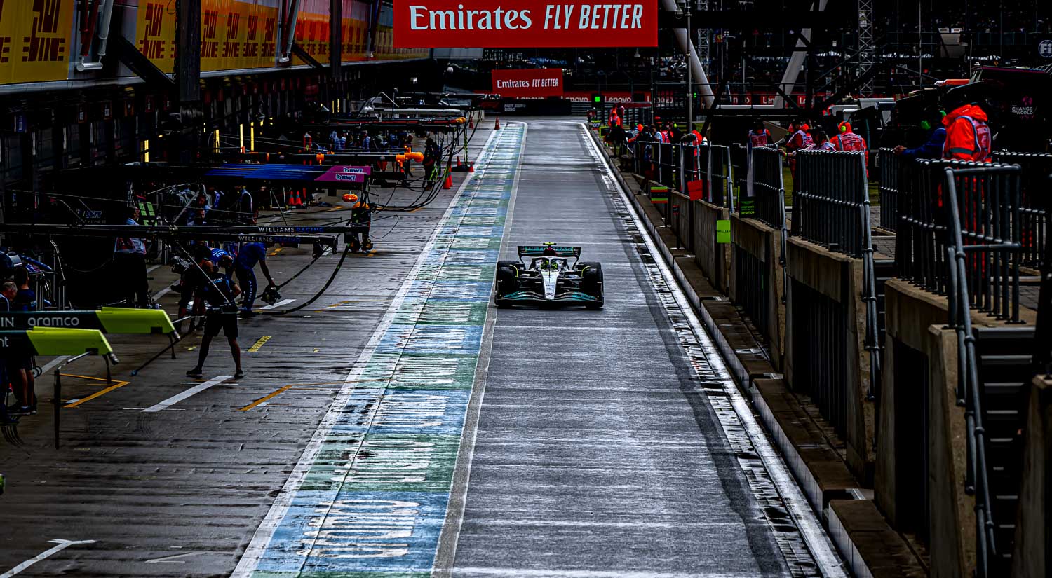 Lewis Hamilton - Mercedes, Silverstone, 2022