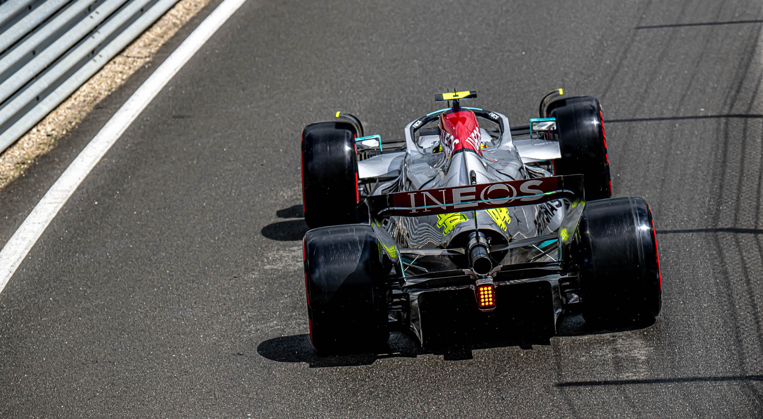 Lewis Hamilton - Mercedes, Silverstone, 2022