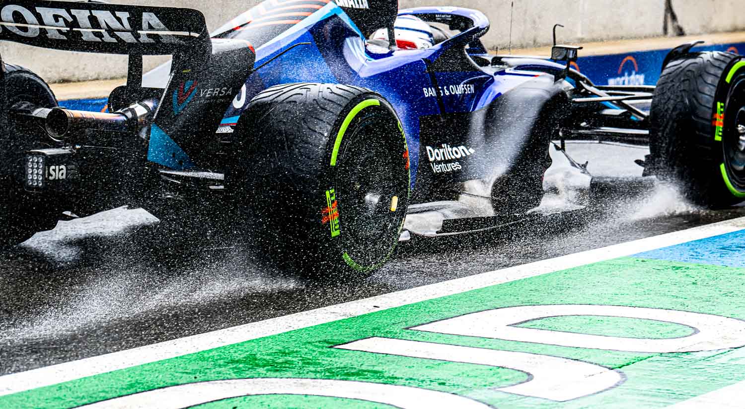 Nicholas Latifi - Williams, Silverstone, 2022