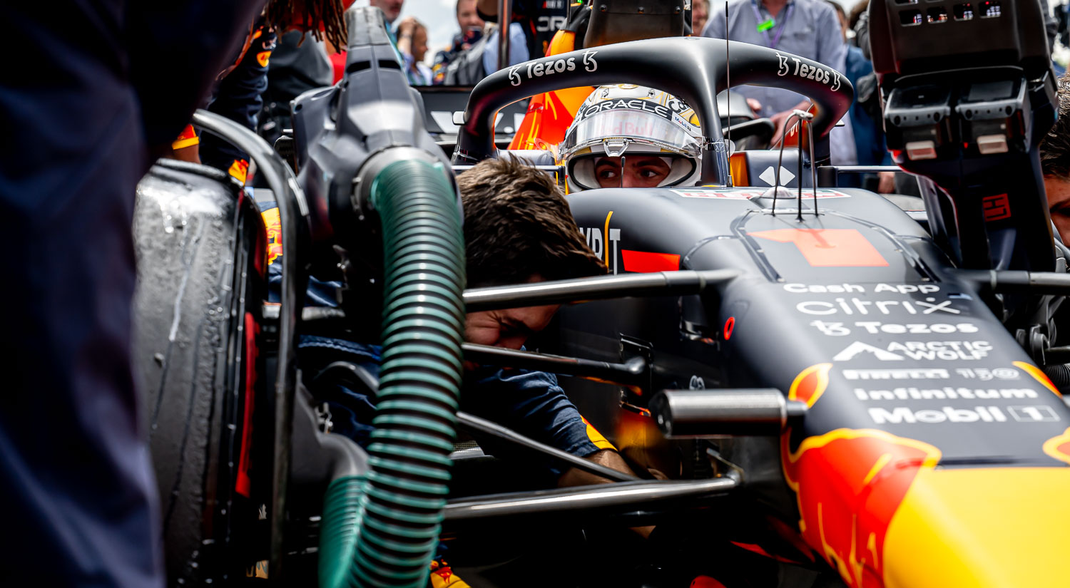 Max Verstappen - Red Bull Racing, Silverstone, 2022