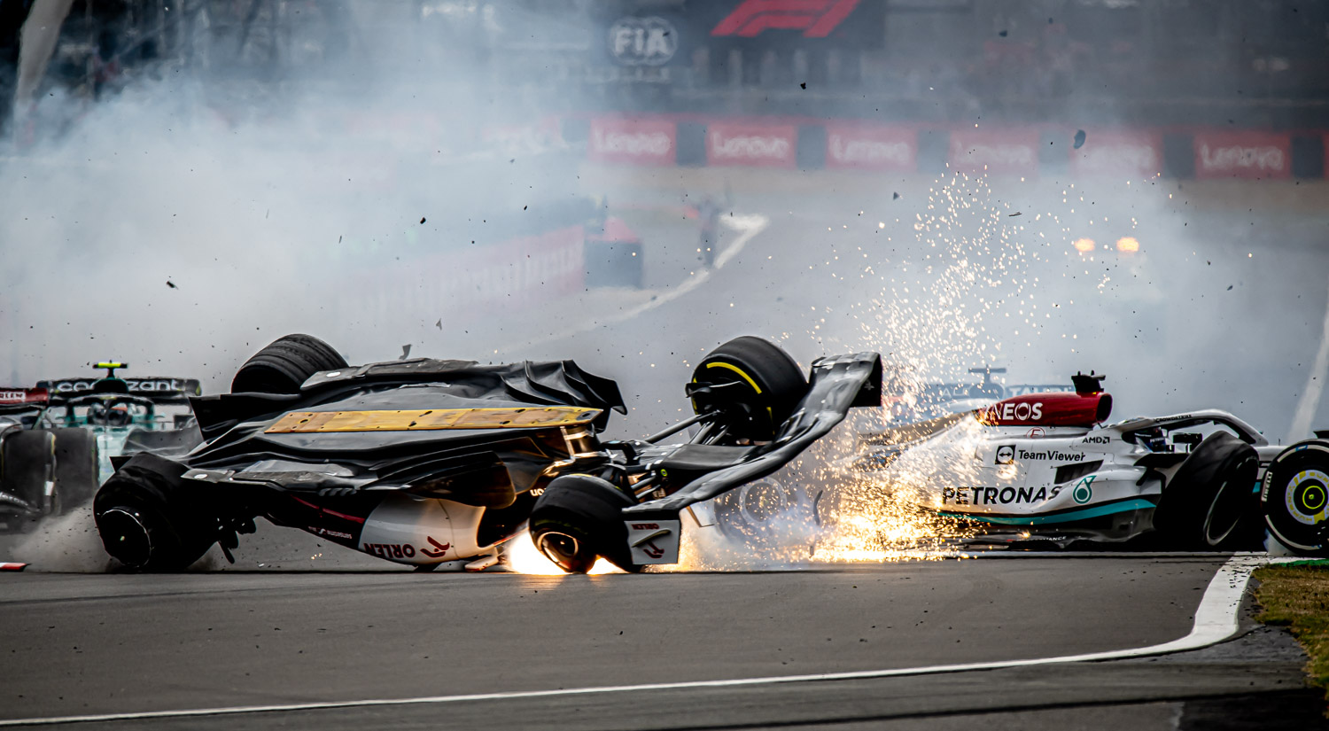 Zhou Guanyu - Alfa Romeo, Silverstone, 2022