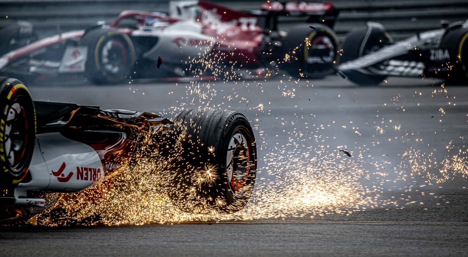 Zhou Guanyu - Alfa Romeo, Silverstone, 2022