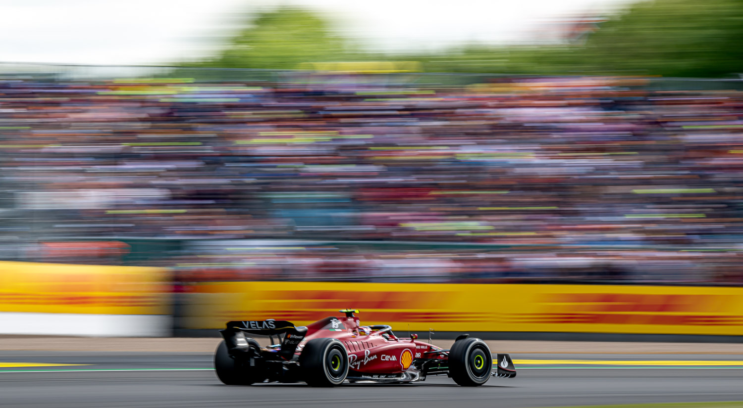 Carlos Sainz - Ferrari, Silverstone, 2022