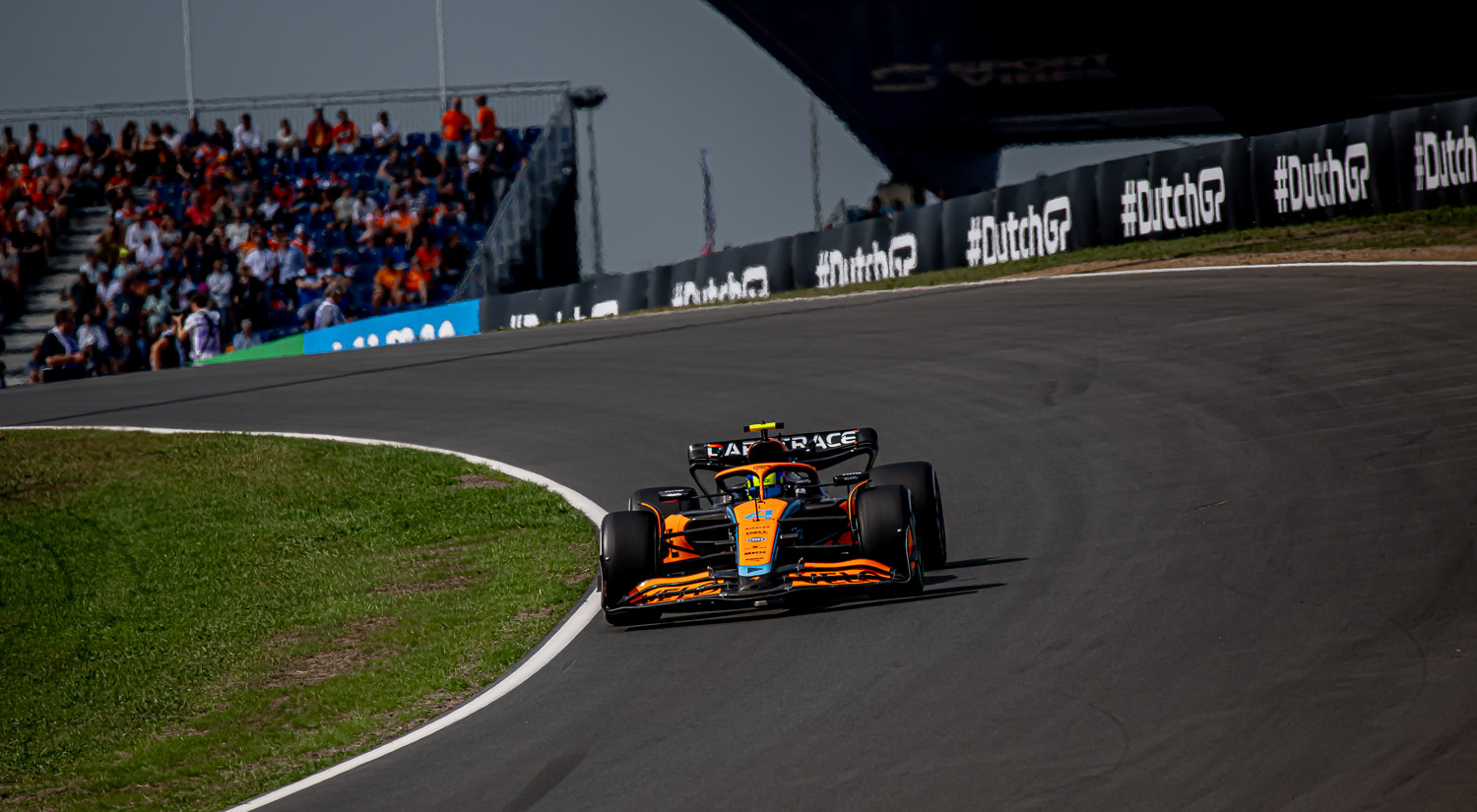 Lando Norris - McLaren, Zandvoort, 2022